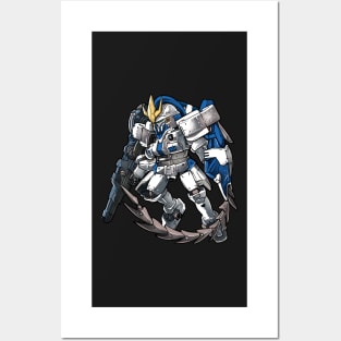 Tallgeese III Deform Posters and Art